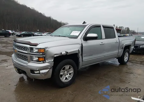 2015 Chevrolet Silverado 1500 1Lt from USA, damaged, VIN 3GCUKREC9FG240591